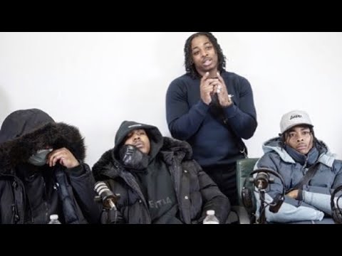 Sykes, Lil Sykes and Kaz Freestyle