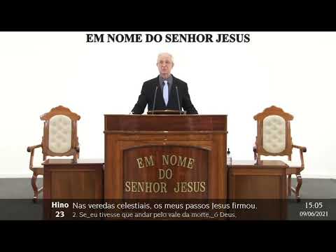 CCB HINO 23 O SENHOR É O MEU PASTOR