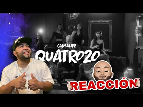 (REACCION) GAMALIER -Quatro20 🤯😯