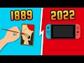 Evolution Of Nintendo 1889 2022