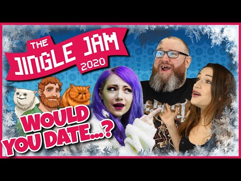 JINGLE JAM DAY 3 - WOULD YOU DATE...? w/ Simon, Lydia & Bouphe! - 03/12/20