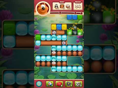 Toon blast 3284 no booster 3 stars