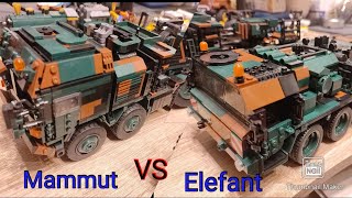 Teil 2: Vergleich BlueBrixx Mammut gegen Elefant. Preis-Leistung und Klemmkraft.