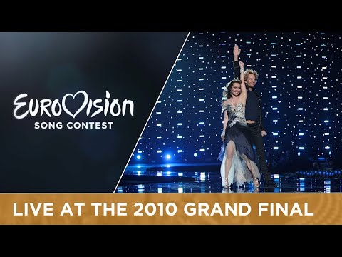 Chanée & N'evergreen - In A Moment Like This - Denmark 🇩🇰 - Grand Final - Eurovision 2010 4K