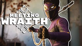 Peter Meeting Wraith In Marvel's Spider-Man 2