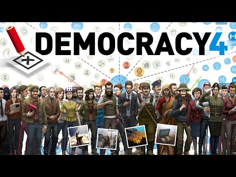 #01: Democracy 4 - Deutschland - Lets Play - deutsch