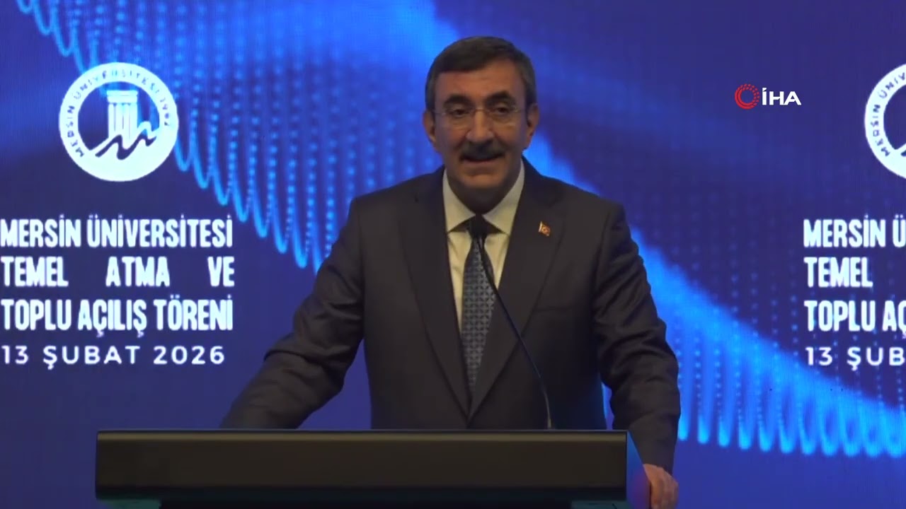 Cevdet Yılmaz: "Cumhuriyetin Özü Fırsat Eşitliğidir"