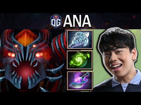OG.ANA SMURF SHADOW FIEND WITH 31 KILLS - DOTA 2 7.30 GAMEPLAY
