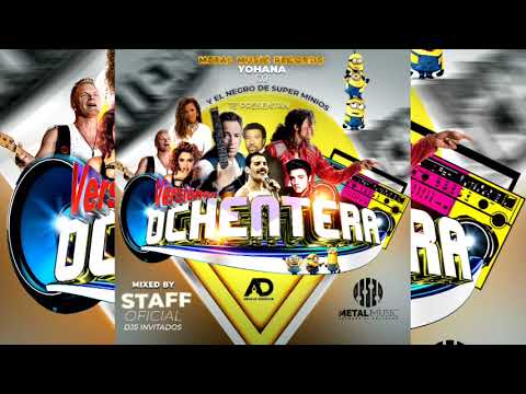 VERSIONES Ochentera Mix CEsar Gonzáles dj- Metal Music Records