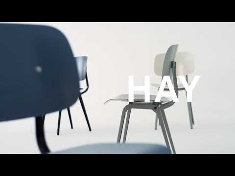 HAY REVOLT CHAIR granite gray（REVOLT Beige/ granite grey）