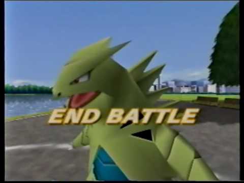 Kaden vs Larsen, Pokemon Stadium 2, 3rd place playoff