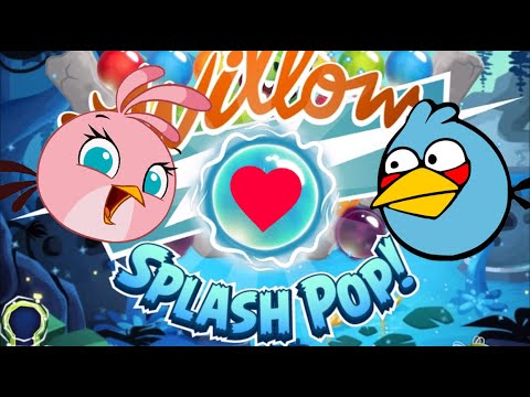 AB POP angry Birds Level 98-103 game play hard level Win Win with high score!