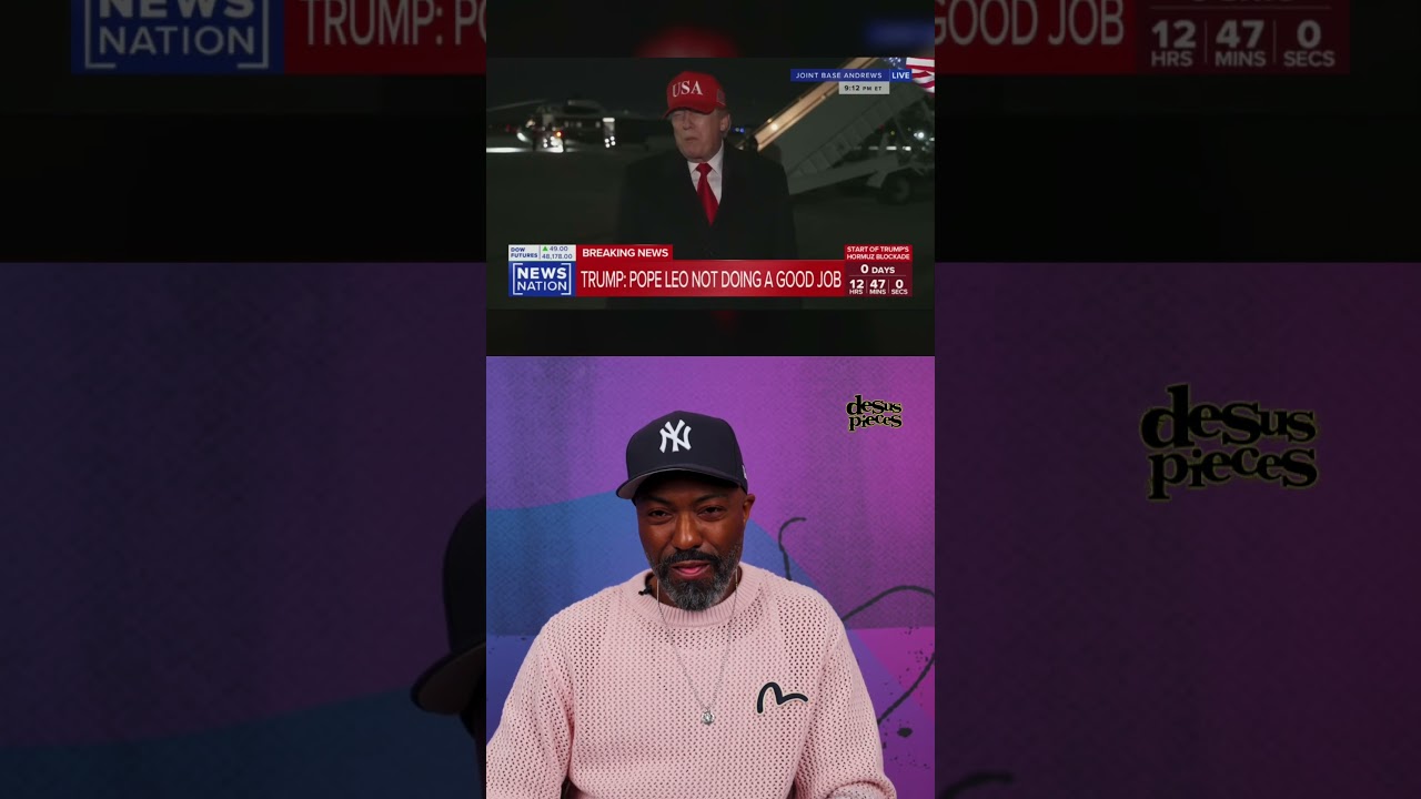 Trump takes a break from his struggles in Iran to send shots at…the Pope???