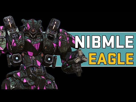 Highly Mobile Skirmisher - Mechwarrior Online