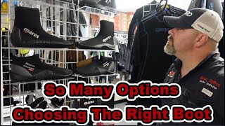 How To Choose A Dive Boot