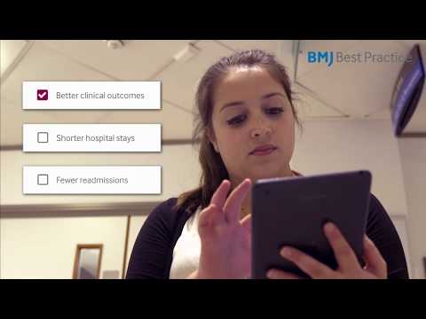 BMJ Best Practice - Comorbidities overview