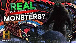 Legends of Strange Creatures | Ancient Aliens