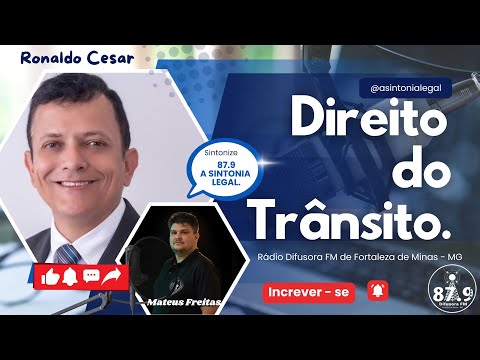 Programa Direito de Trânsito #01/2025