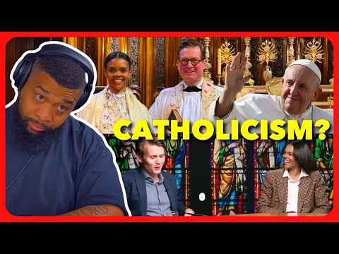 Candace Owens BECOMES CATHOLIC...People are MAD?
