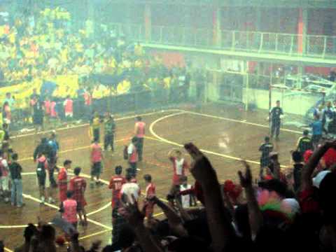 Economíadas 2007 final do futsal - penaltis