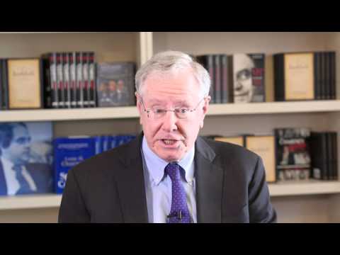 Steve Forbes  in memory of Leon Charney