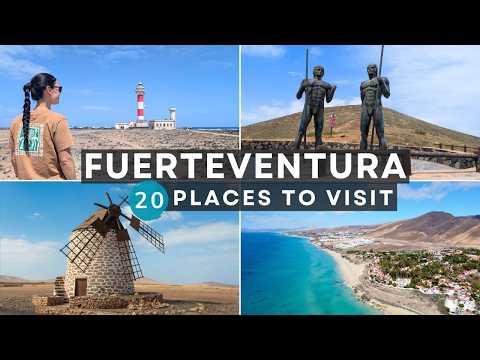 20 Things to Do in Fuerteventura, Spain - 4K Fuerteventura ...