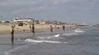 preview picture of video 'More bluefish blitz at the Jersey Shore 2007'