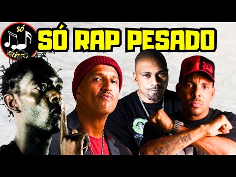 🎶 SÓ RAP NACIONAL PESADO 🎶