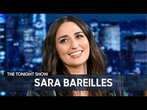 Sara Bareilles Loves How Her Song "Brave" Has Become a Pride Anthem | The Tonight Show