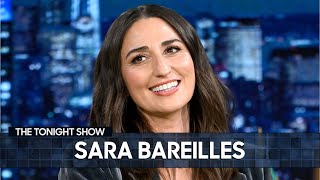 Sara Bareilles Loves How Her Song &quot;Brave&quot; Has Become a Pride Anthem | The Tonight Show