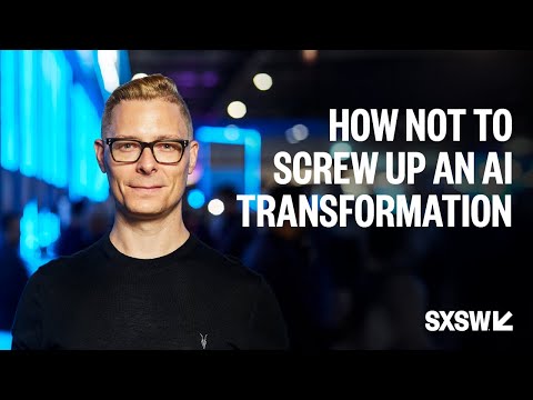 Futurist Shows What Actual AI-Powered Company Looks Like | SXSW LIVE