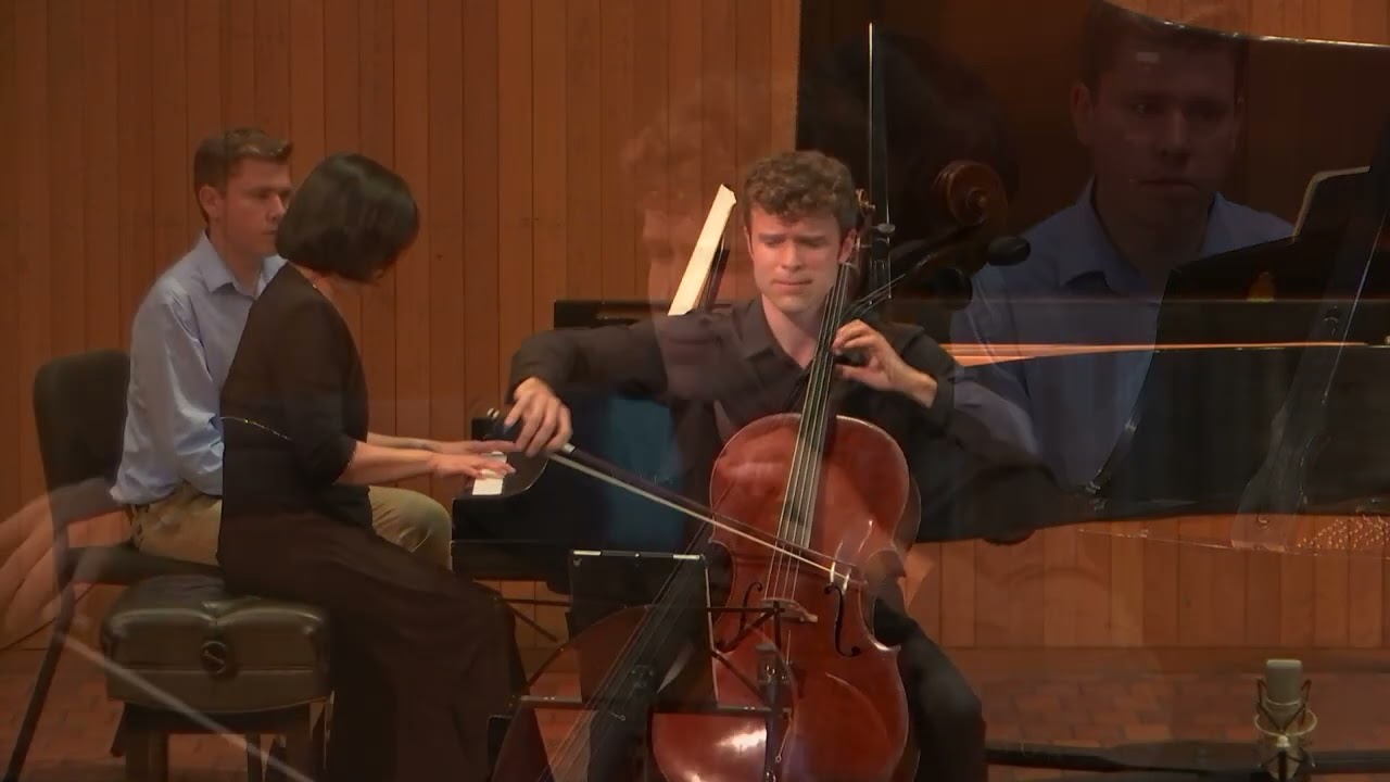 Franck - Cello Sonata in A Major, I. Allegretto ben moderato