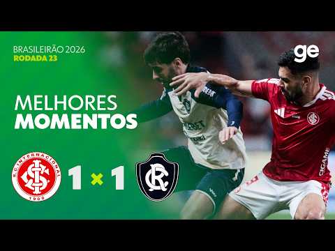 Gols e melhores lances de Internacional x Remo