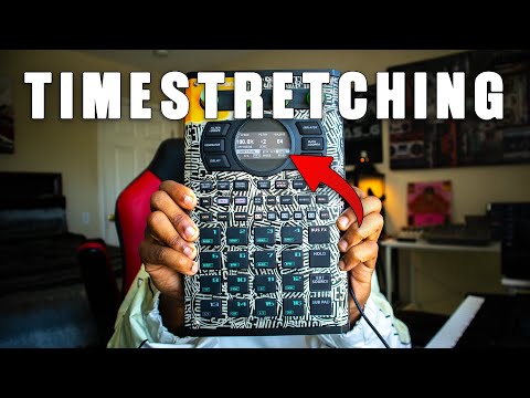 How to Time Stretch on the SP404mk2