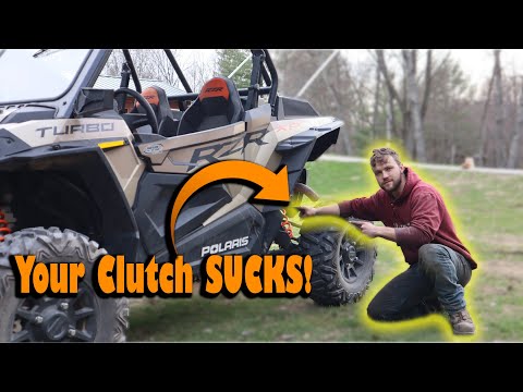 Polaris RZR XP Turbo Clutch is a Joke —Time for an Upgrade!