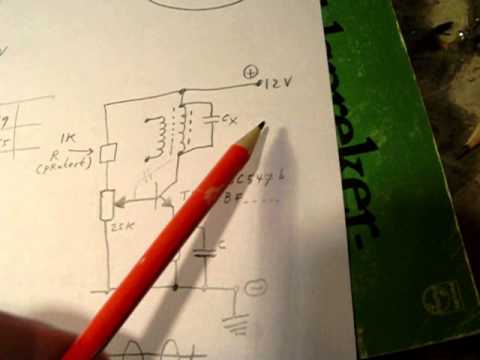oscillators with coils/transformers, part 1