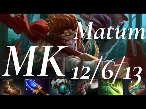 MATUMBAMAN Monkey King vs Save Lina, Terrorblade - 3530HP o.O - dota2