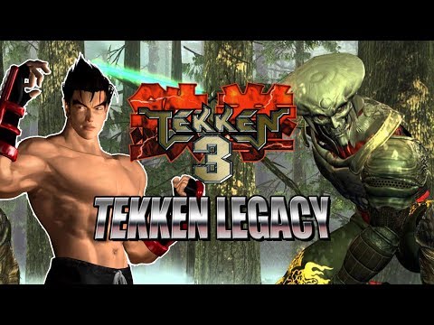 GREATEST OF ALL TIME: Tekken 3 1996 (TEKKEN LEGACY)