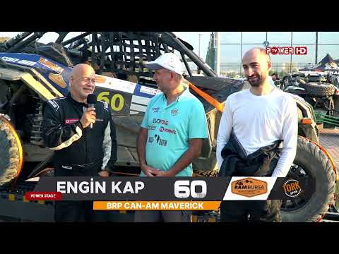 ENGİN KAP - CAN KAP 2024 TÜRKİYE BAJA ŞAMPİYONASI /BAJA BURSA  POWER TV YAYIN