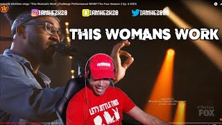 JERONELLE MCGHEE - THIS WOMANS WORK COVER (REACTION)