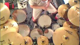 leave it alone by moist  drum cover