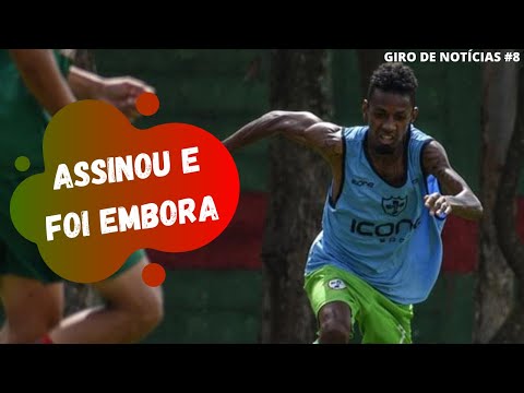 ROGER GAÚCHO É ANUNCIADO POR CLUBE DA SÉRIE D, MAS ELE ASSINOU PRÉ-CONTRATO. E AGORA?