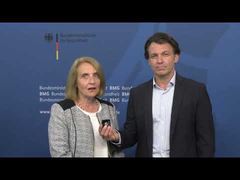 Dr. Ulrike Poller and Dr. Christophe Bayer, BMG - Anniversary Greeting