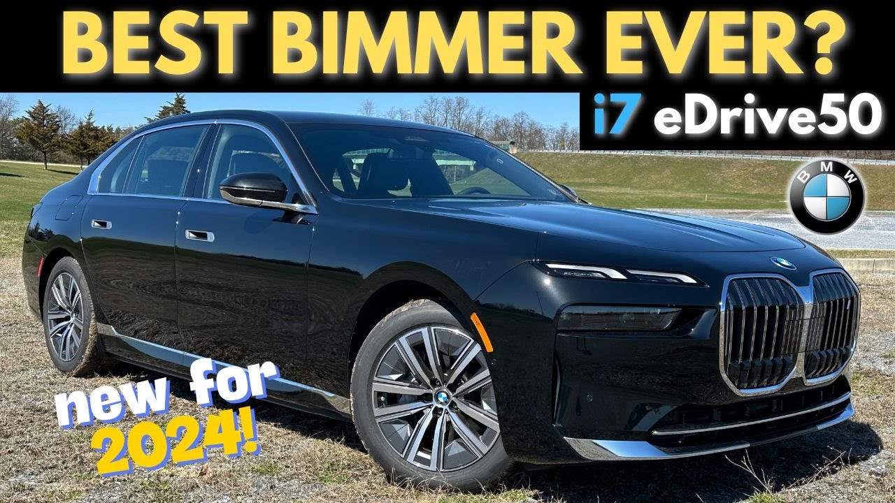 2024 BMW i7 eDrive50: the ULTIMATE Luxury EV!
