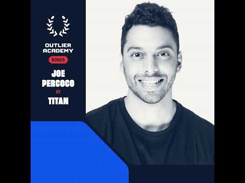 Joe Percoco of Titan: My Favorite Books, Tools, Habits, and More