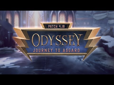 SMITE Patch Notes VOD - Journey to Asgard (Patch 4.18)
