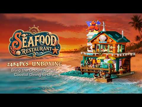 Vidéo Lumibricks Road Trip 18010 : Restaurant fruits de mer