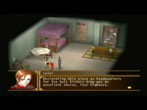 Let's Play Suikoden V #74 Castle snooping