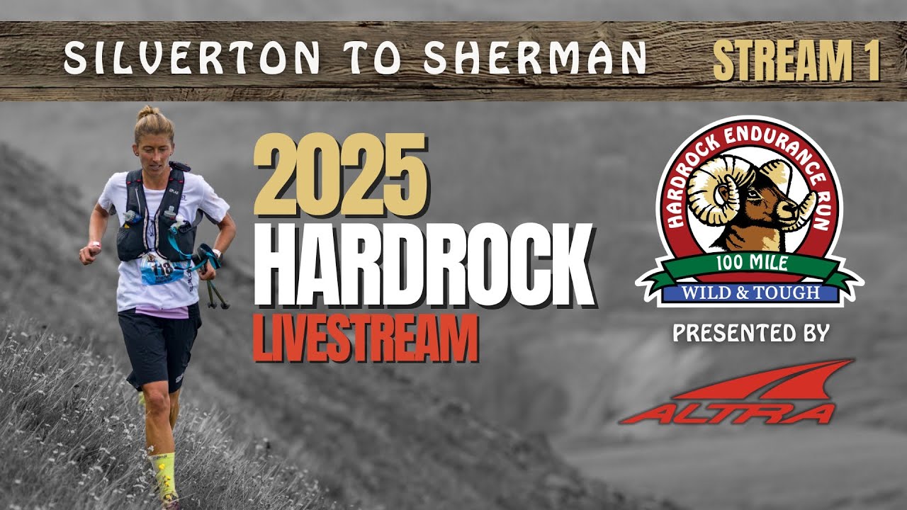 2025 Hardrock 100 Livestream | Silverton to Sherman | Stream 1 Presented by Altra - YouTube