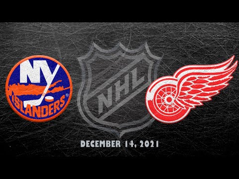 NHL Islanders vs Red Wings | Dec.14, 2021